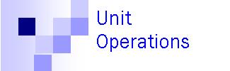 Unit Operations Icon