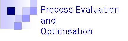 Process Evaluation and Optimisation Icon